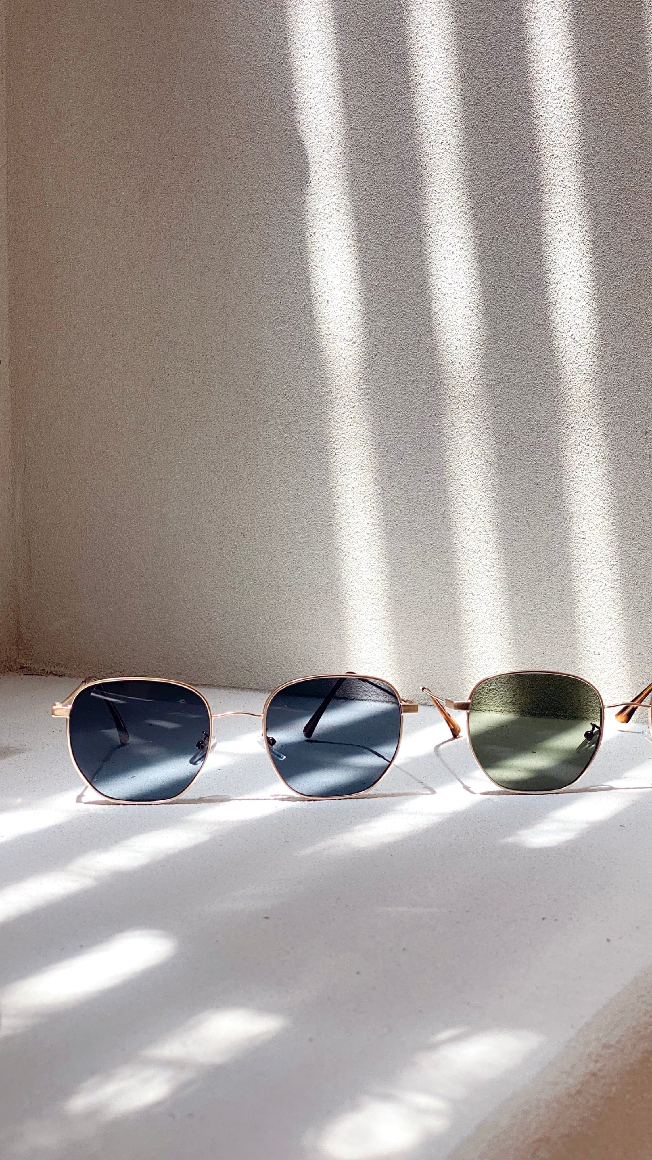 Karmen Sunglasses - Black/Gold - Image 4