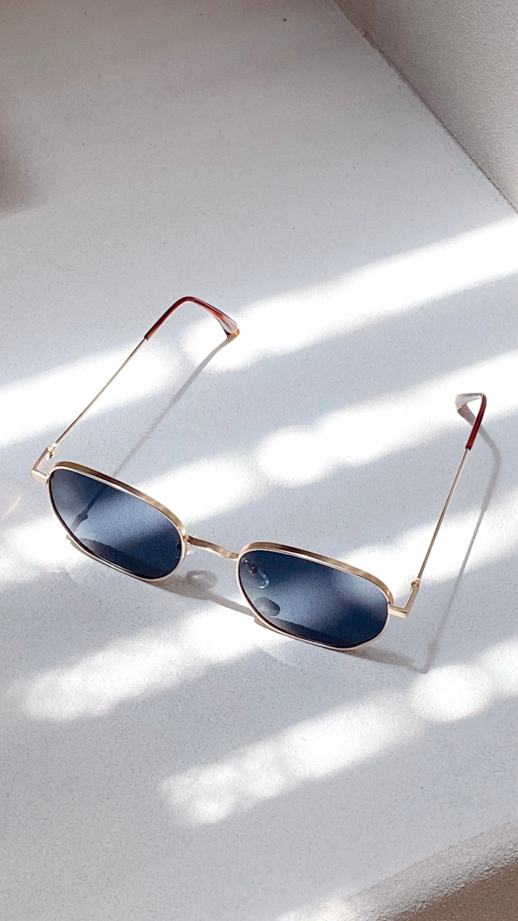 Karmen Sunglasses - Black/Gold - Image 6