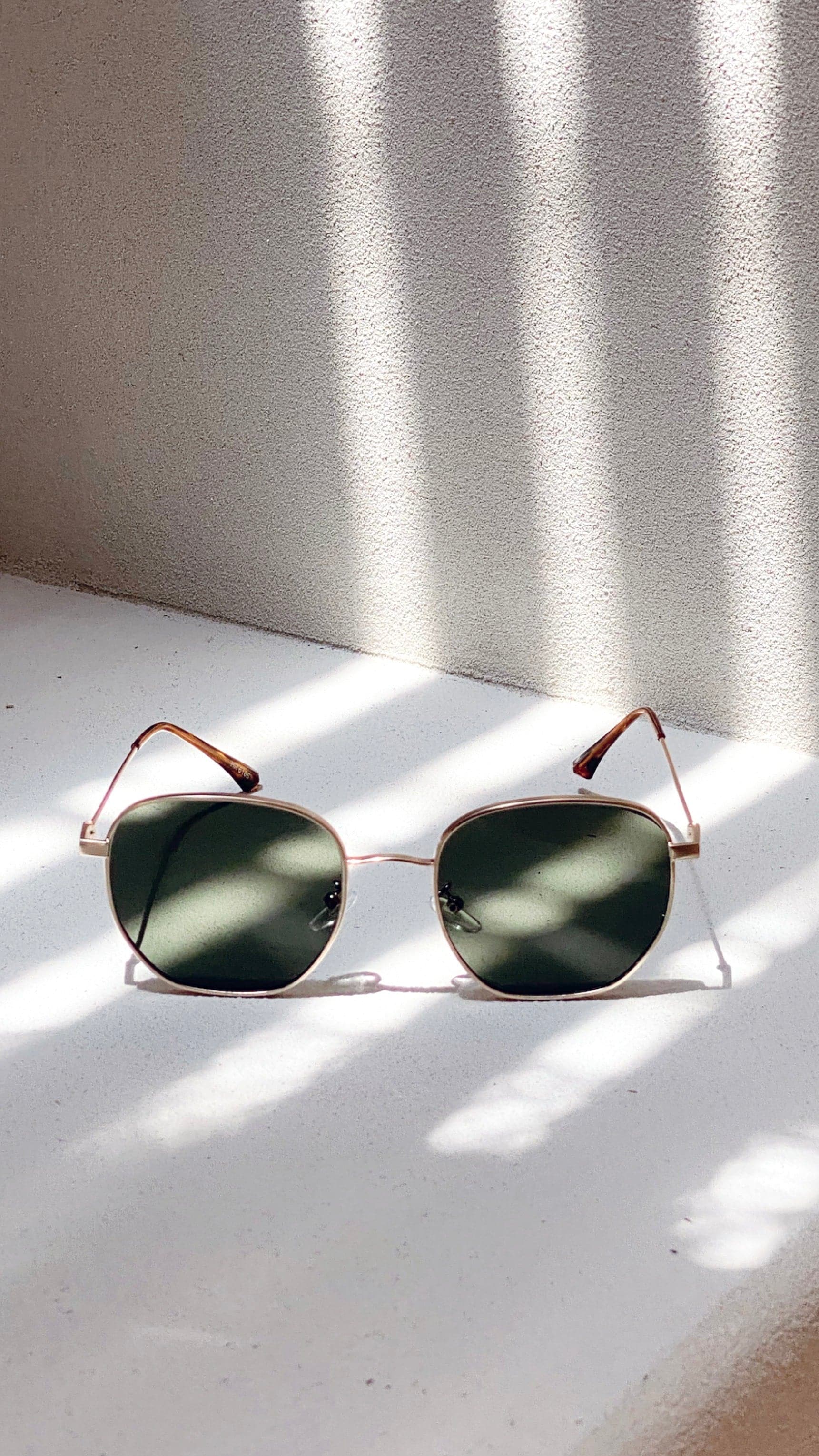 Karmen Sunglasses - Moss/Gold - Image 6