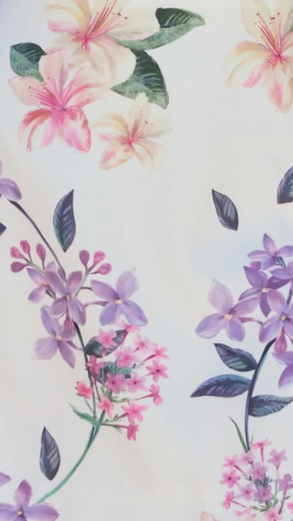 Katalina Mini Dress - Botanical Bloom - Image 8