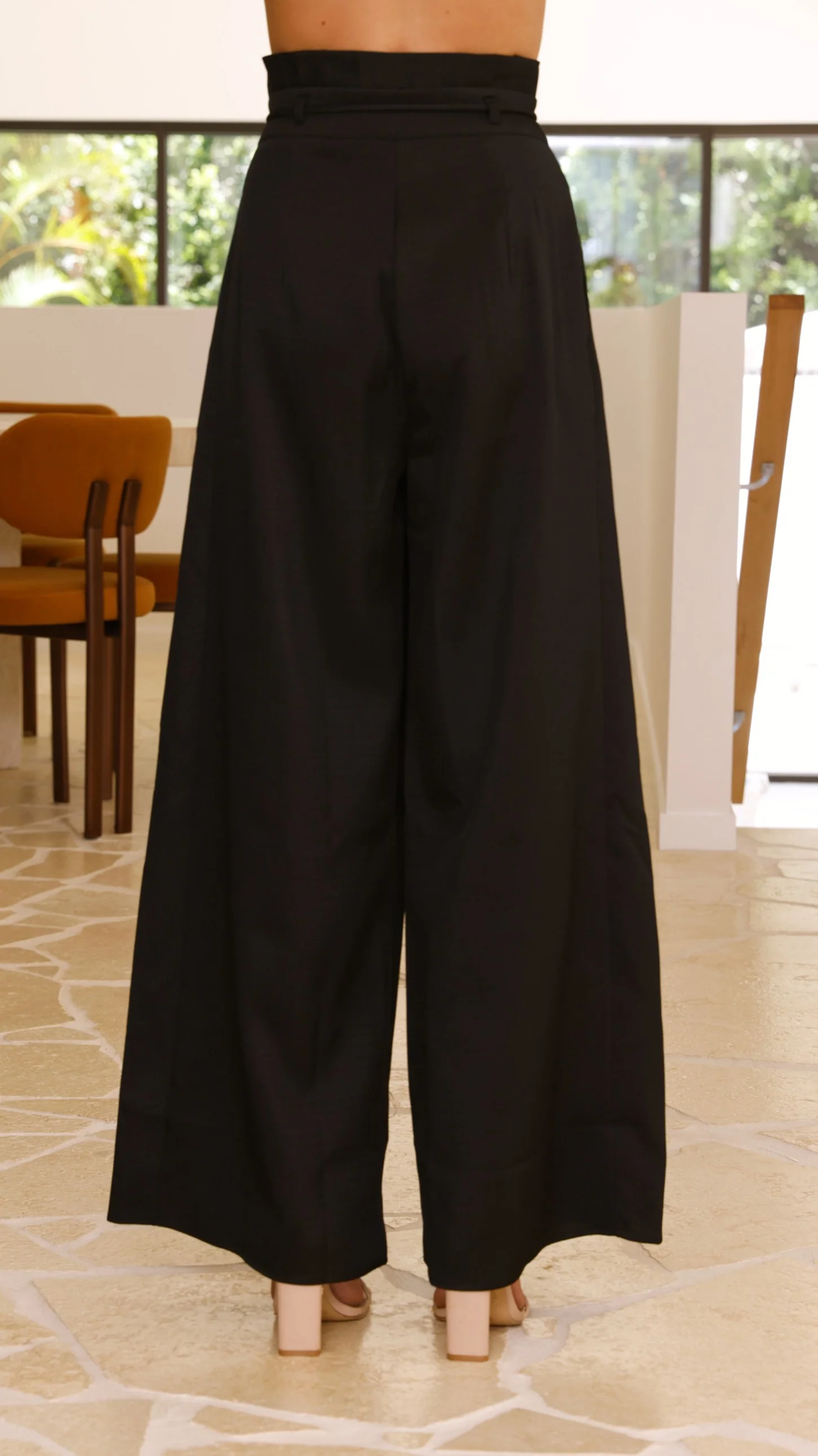 Melinda High Waist Pants - Black - Image 15