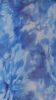 Kelli Maxi Dress - Blue Floral - Image 5