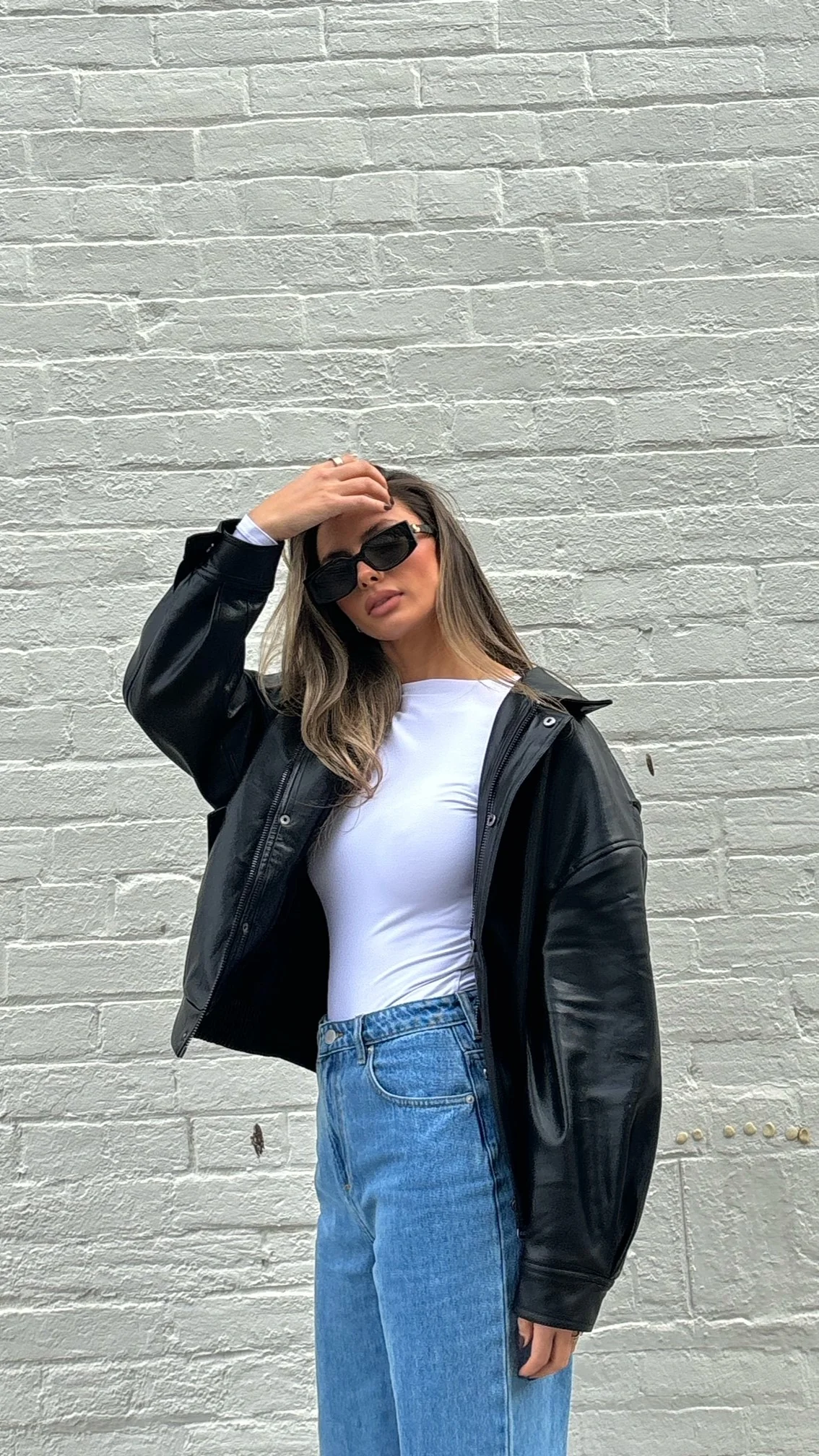 Kenny Bomber Jacket - Jet Black - Image 10