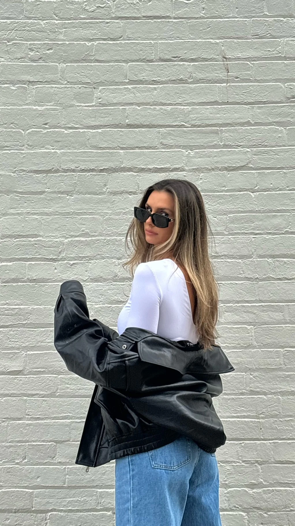 Kenny Bomber Jacket - Jet Black - Image 6
