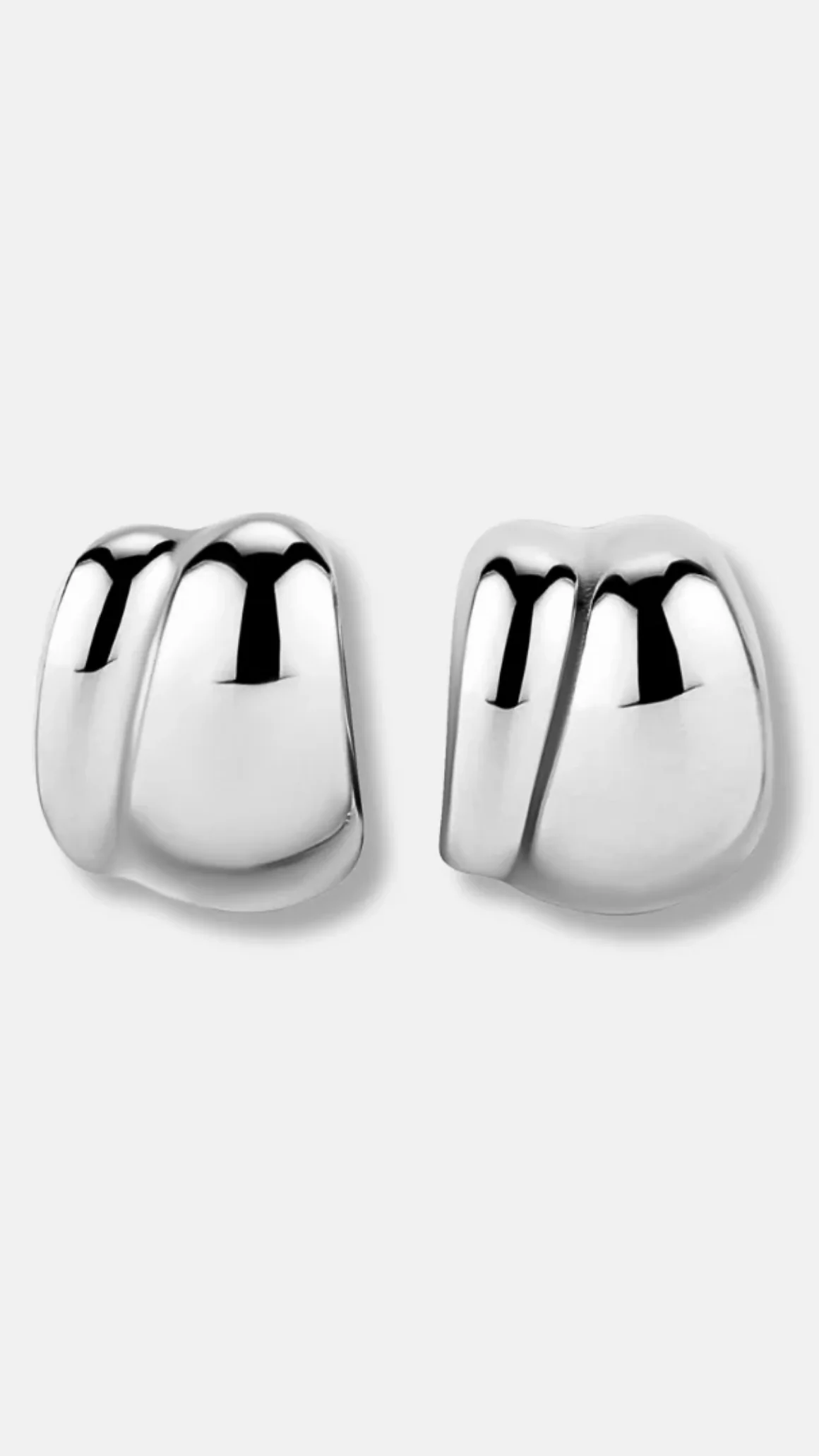 Kiara Earrings - Silver - Image 2