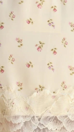 Kiki Lace Mini Skirt - Yellow Floral - Image 10