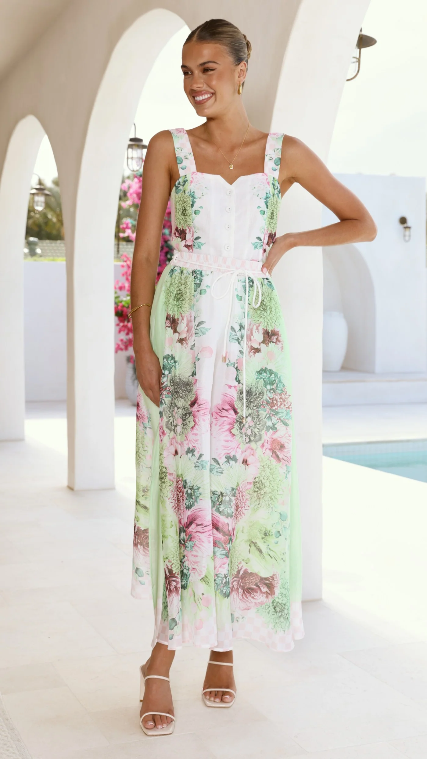 Kira Maxi Skirt - Sorbet Symphony - Image 5