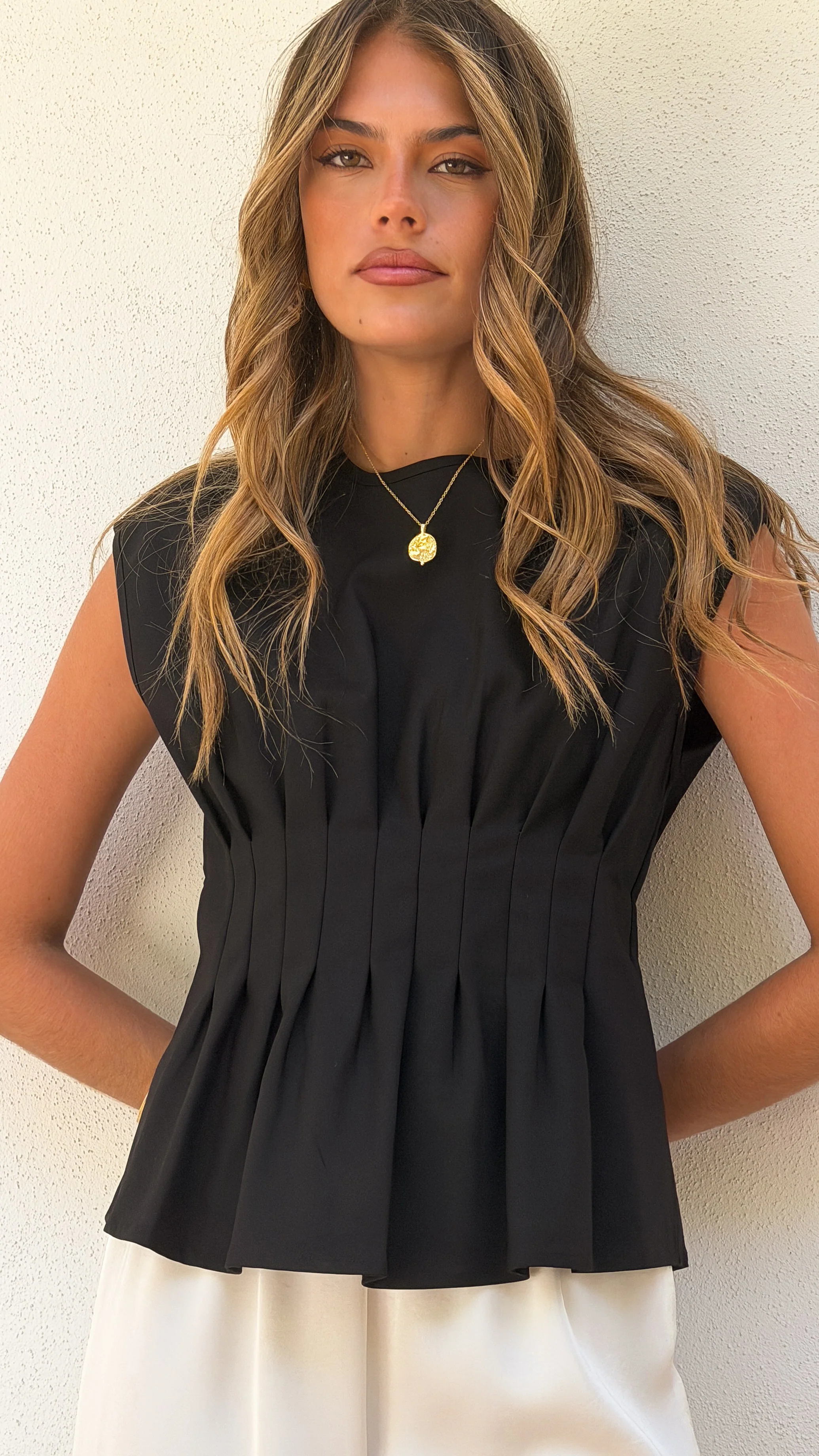Kirby Top - Black - Image 7