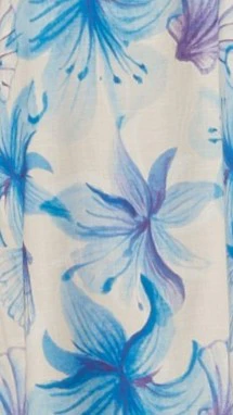 Koko Wrap Skirt - Ocean Bloom - Image 8
