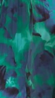 Laken Maxi Dress - Green Print - Image 6