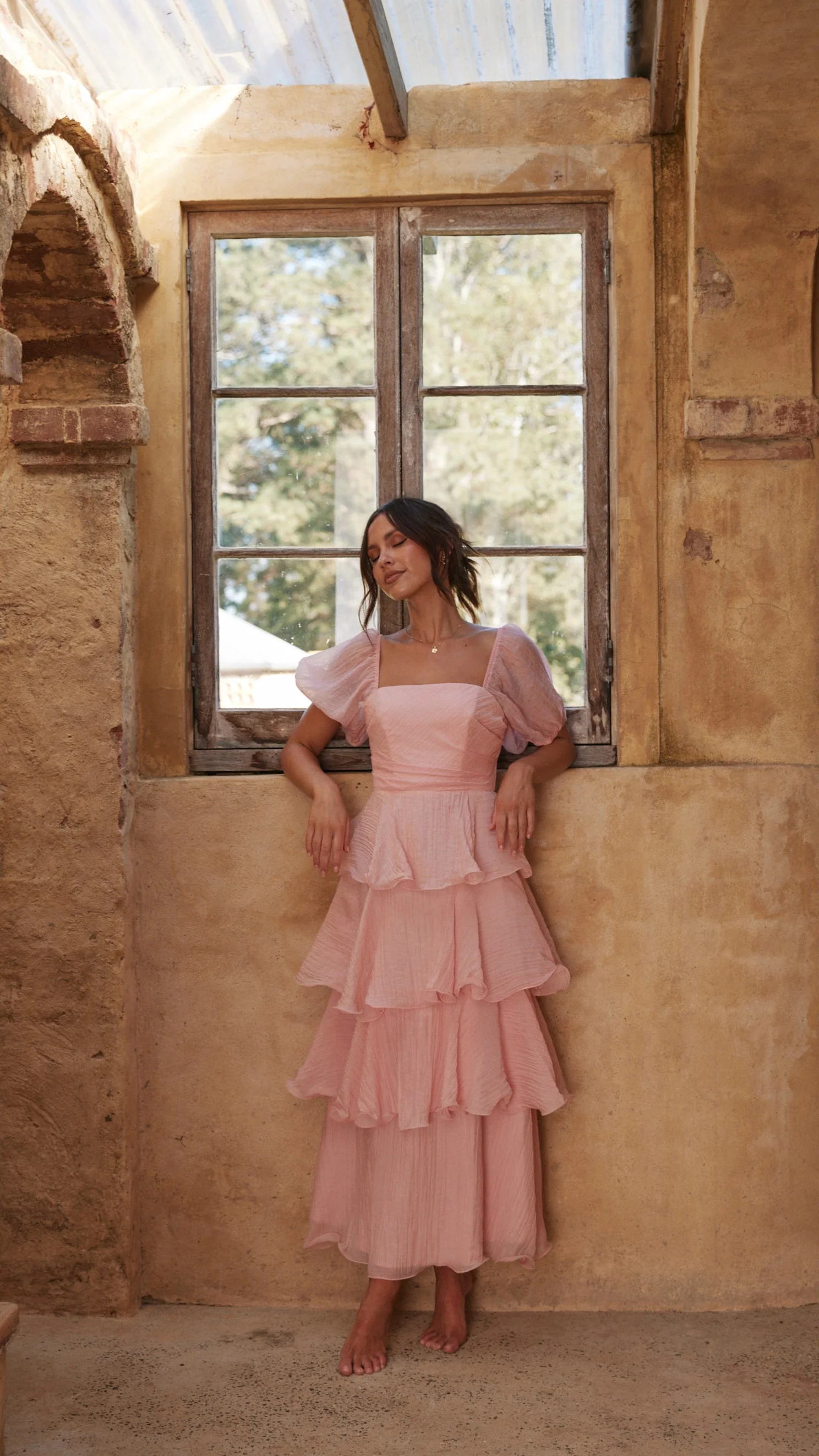 Lanelle Maxi Dress - Pink - Image 12