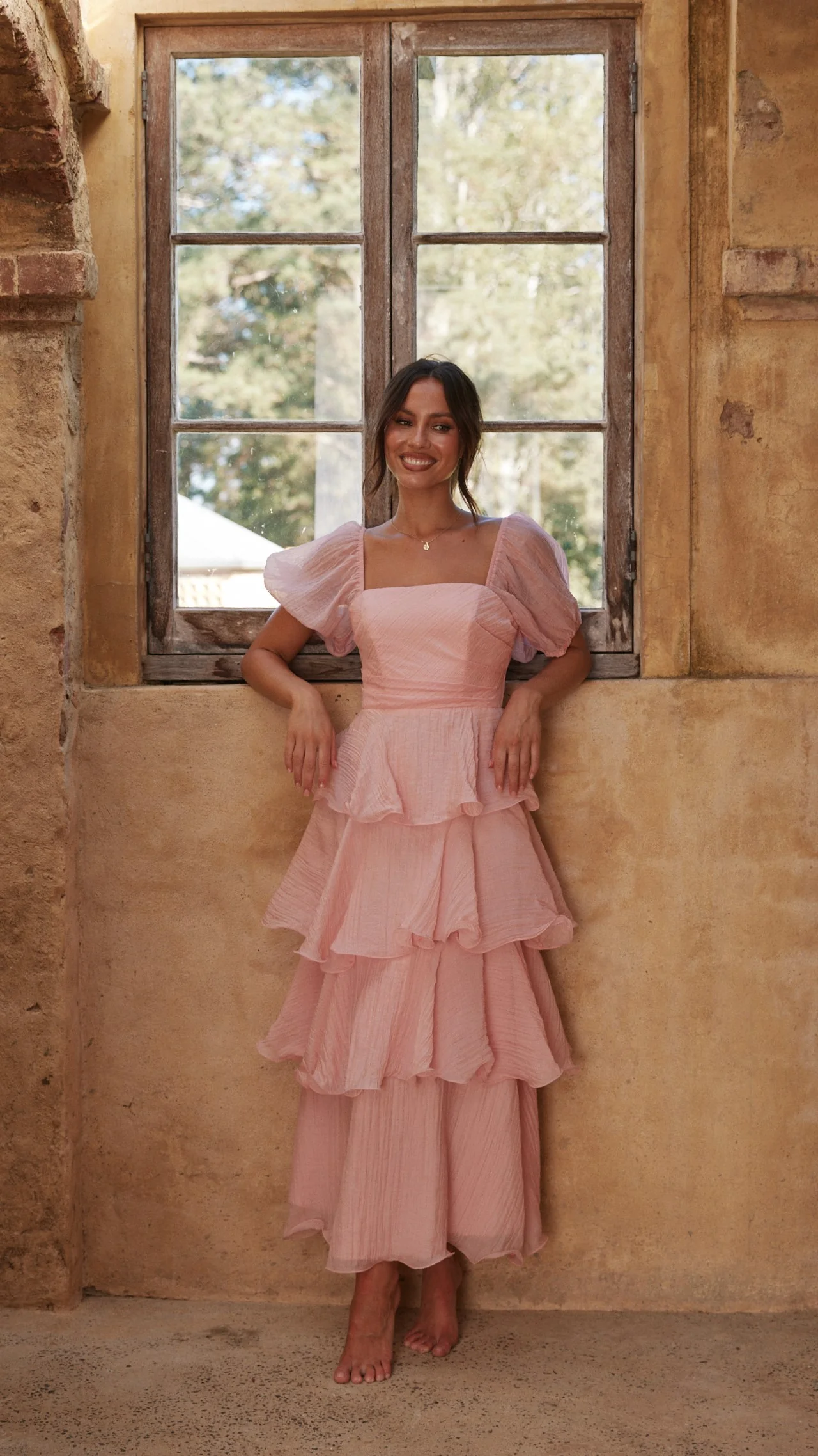 Lanelle Maxi Dress - Pink - Image 13