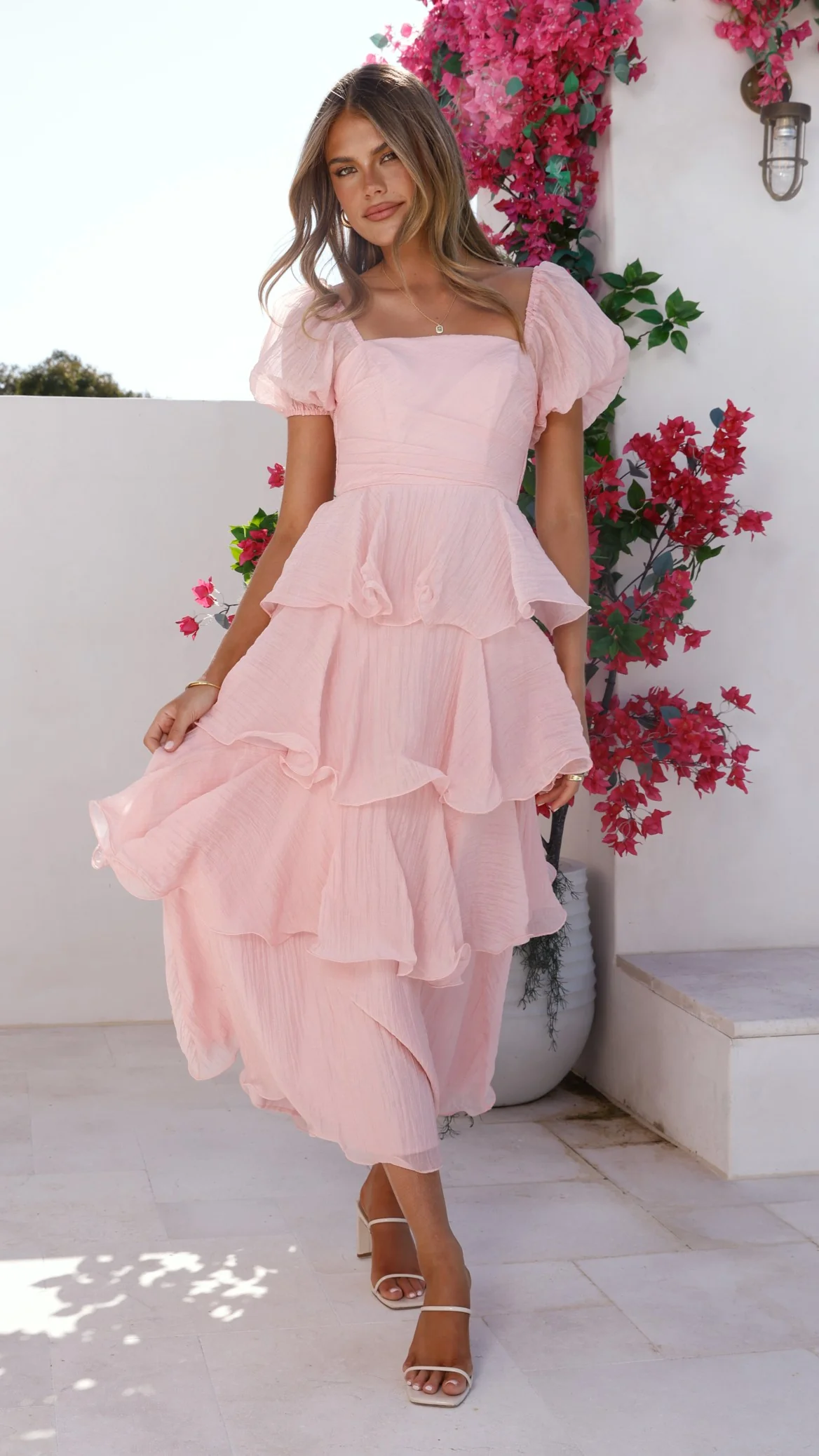 Lanelle Maxi Dress - Pink - Image 18