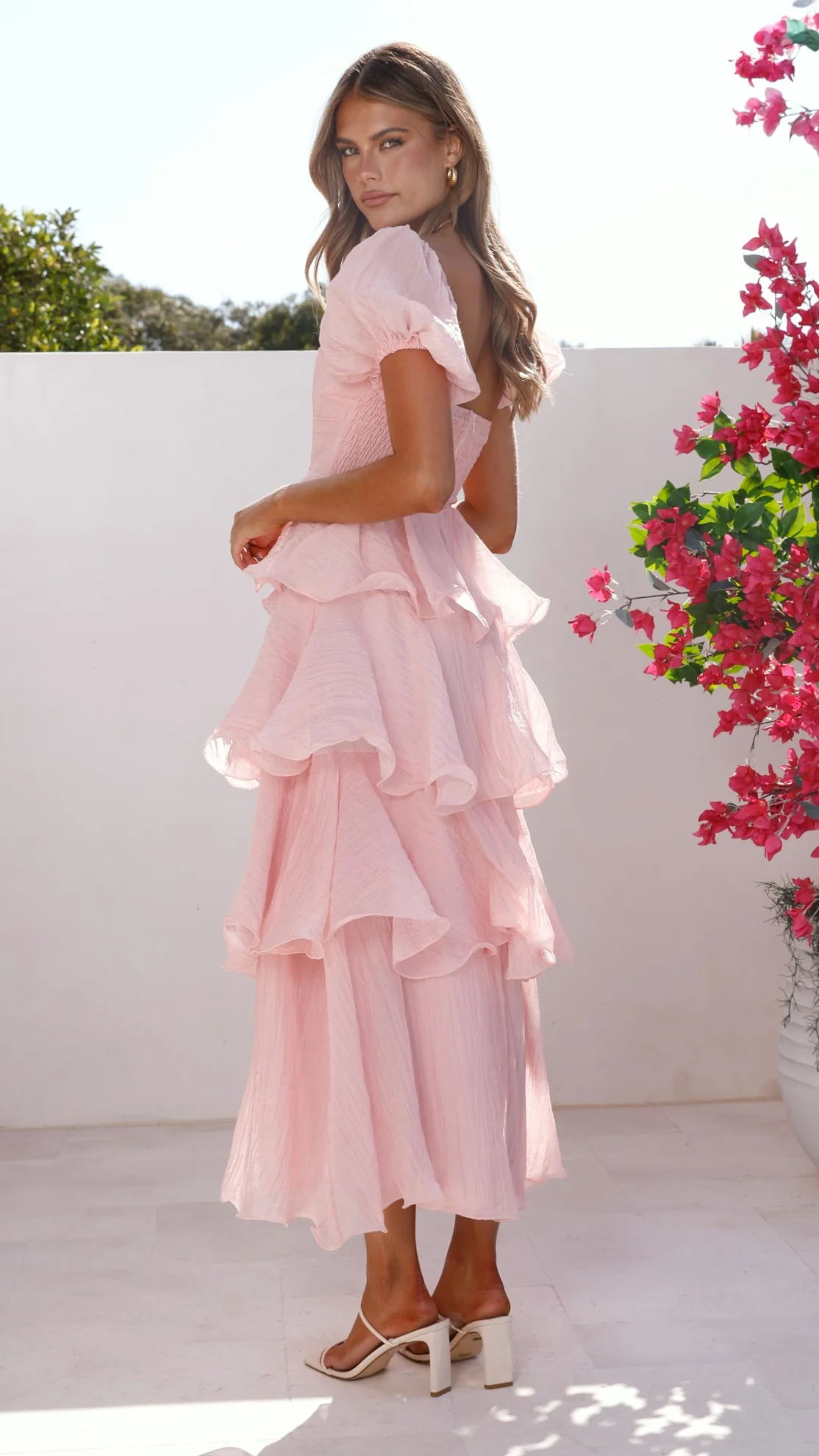 Lanelle Maxi Dress - Pink - Image 2