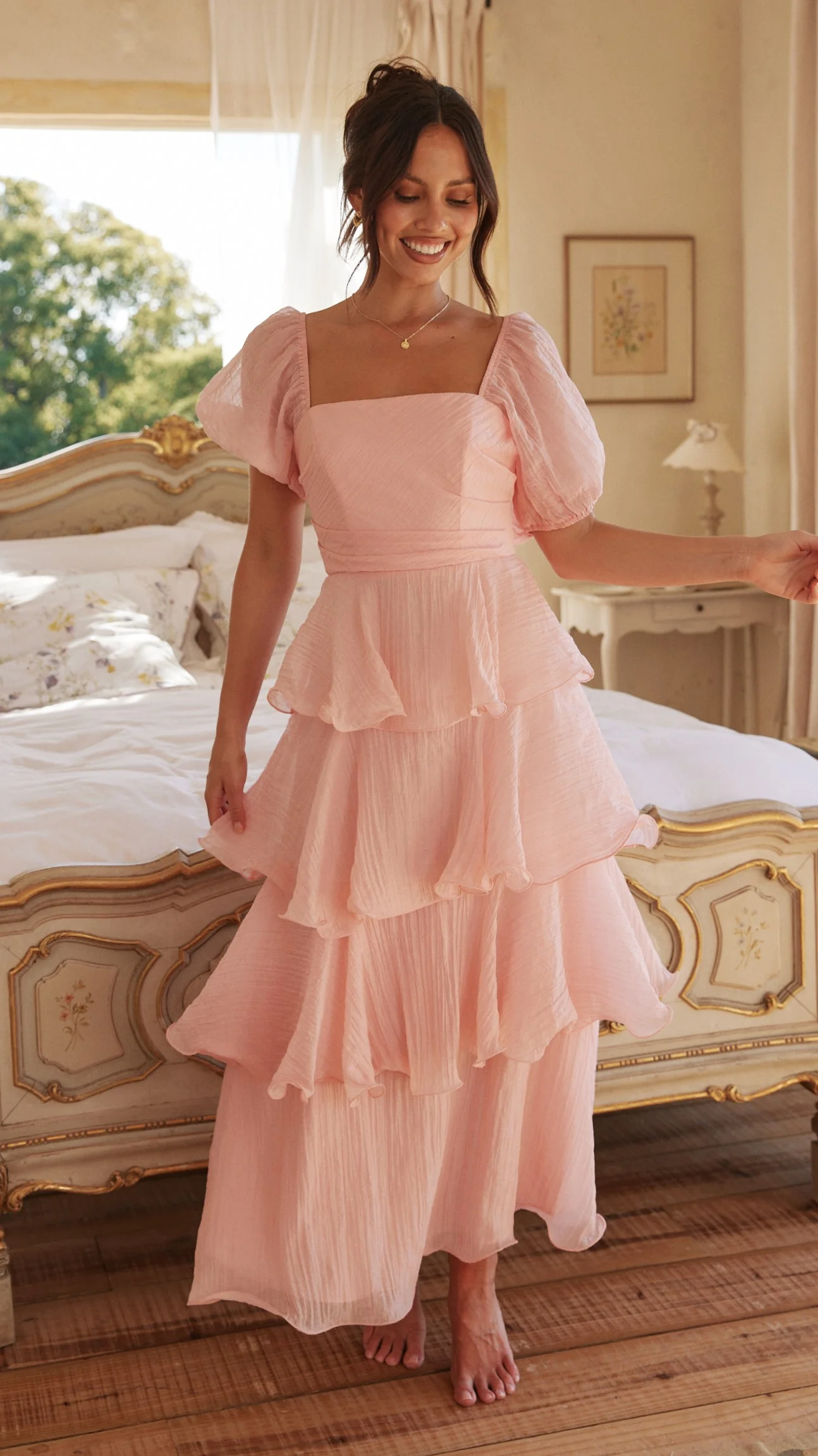 Lanelle Maxi Dress - Pink - Image 6