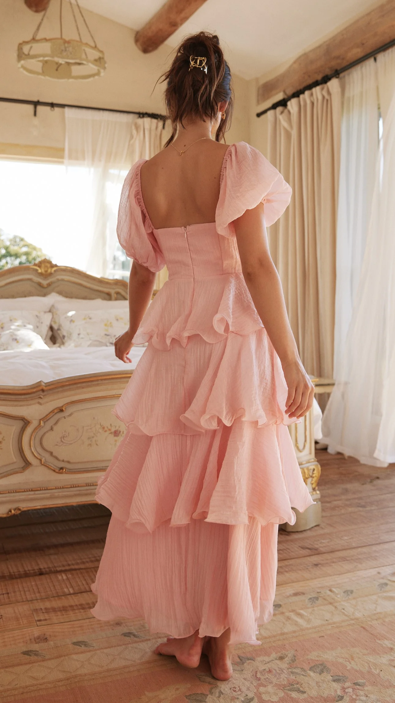 Lanelle Maxi Dress - Pink - Image 8