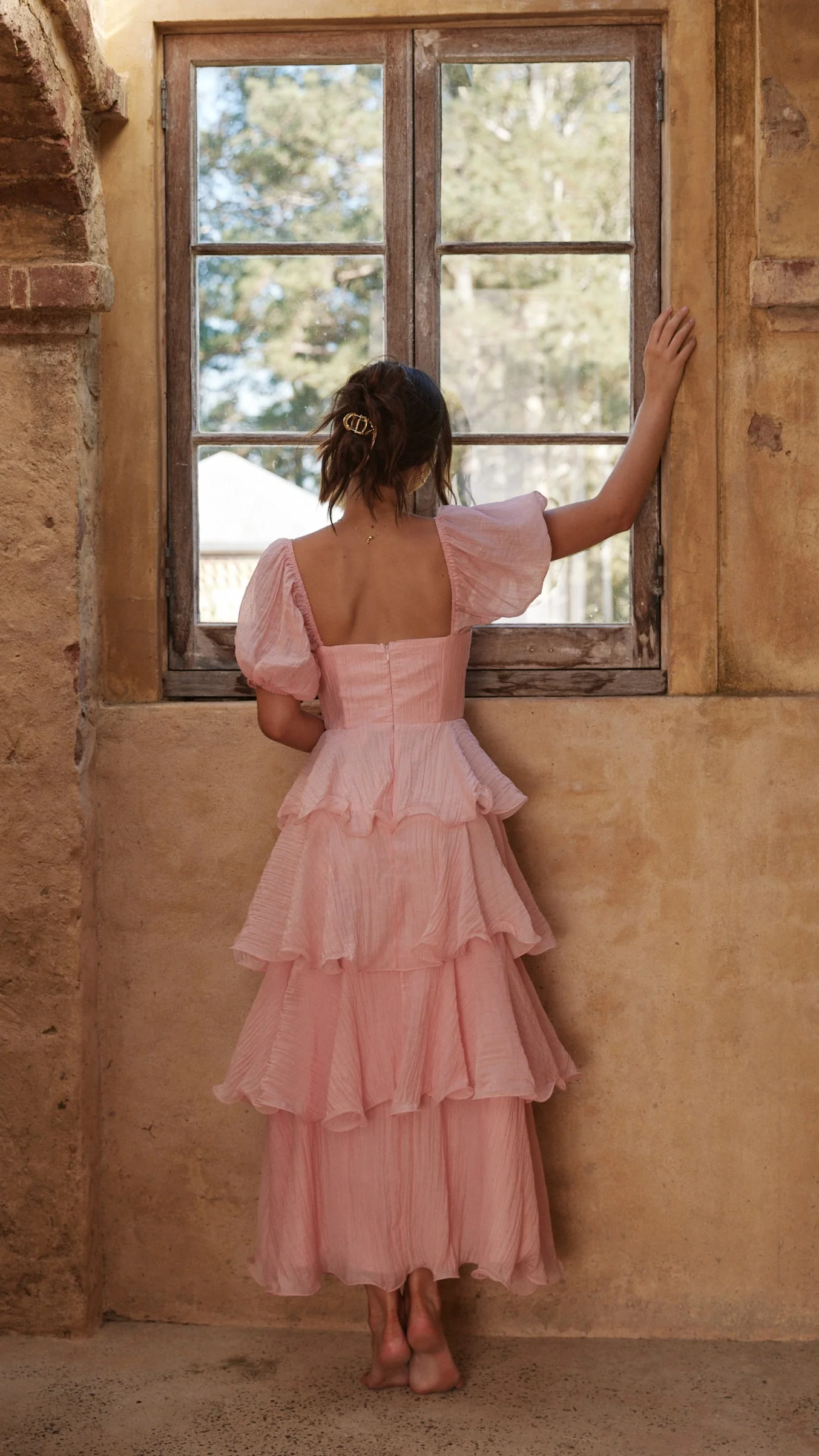 Lanelle Maxi Dress - Pink - Image 9