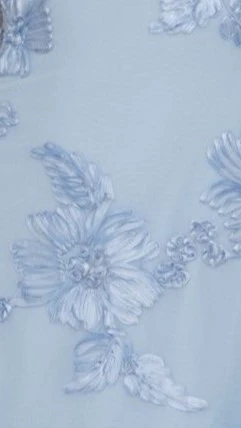 Lanesia Mini Dress - Blue - Image 4
