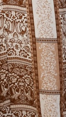 Latisha Pants - Brown / Beige Print - Image 10