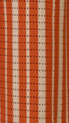 Layla Button Up Knit Shirt - Orange - Image 8