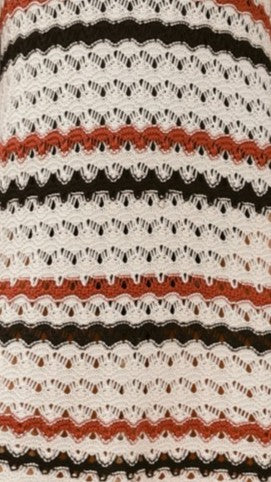 Laylani Maxi Dress - Natural Stripe - Image 4