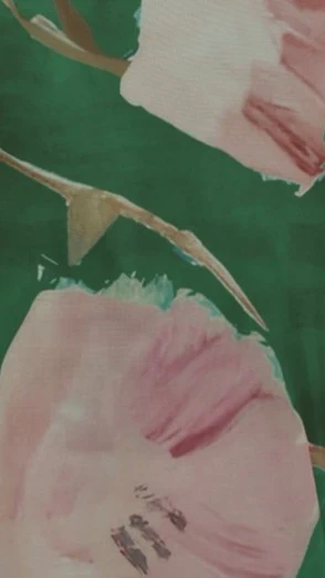 Lena Maxi Dress - Green Floral - Image 12