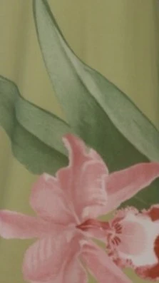 Lena Maxi Dress - Olive Floral - Image 7