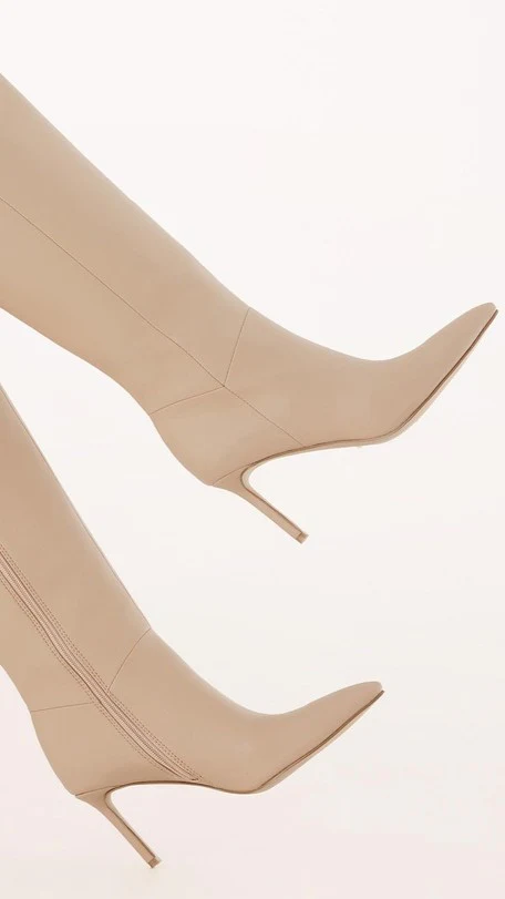 Lennon Boots - Sand - Image 3