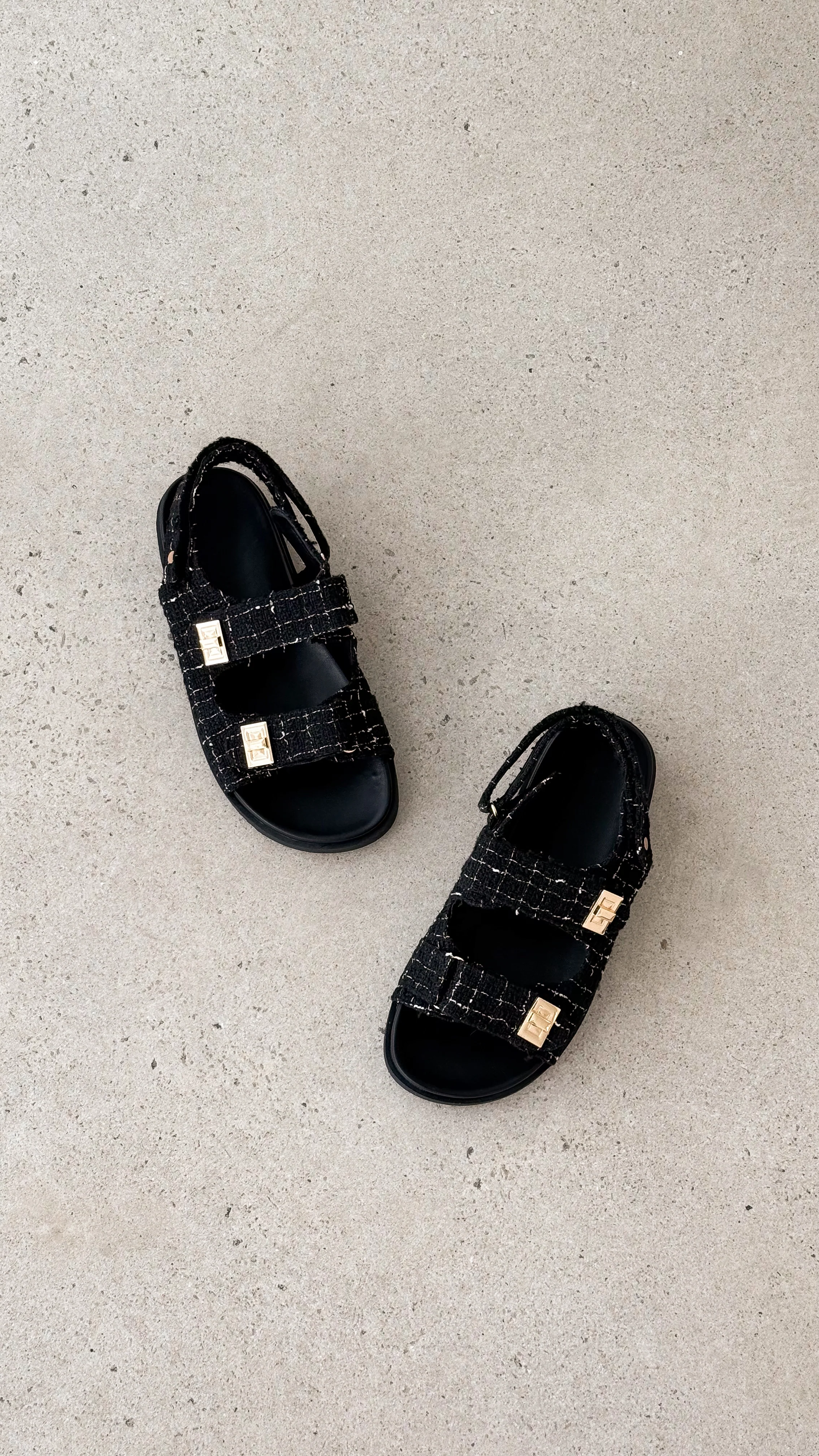 Lillian Flats - Black Boucle - Image 7