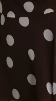Lily Halter Mini Dress - Chocolate Spot - Image 14