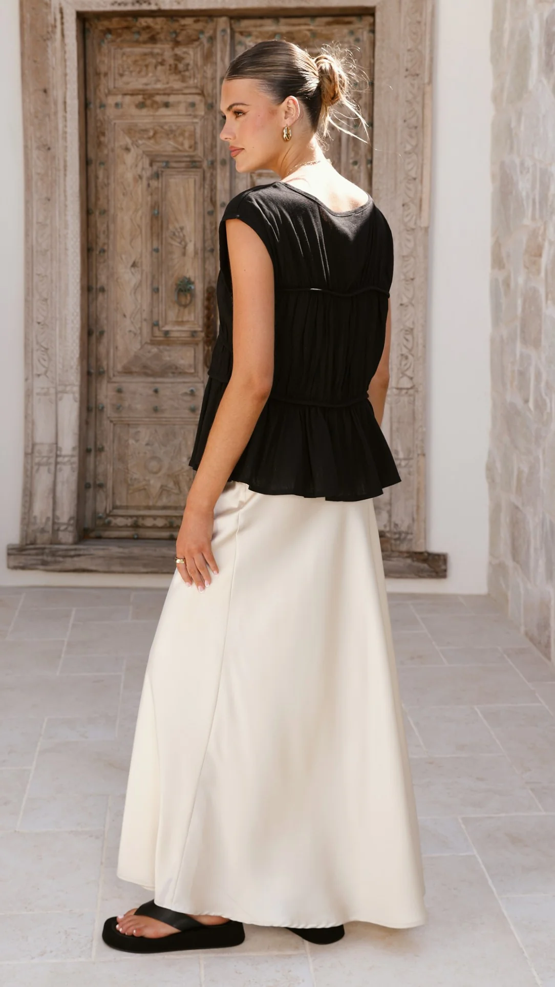 Liora Top - Black - Image 2