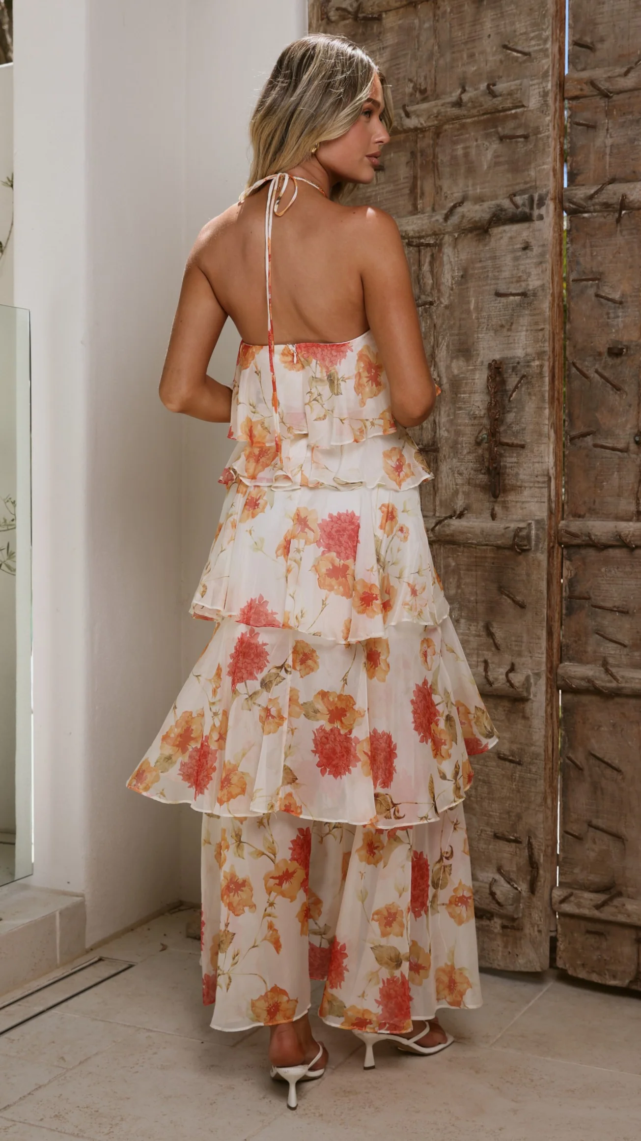 Loana Maxi Dress - Spring Floral - Image 2