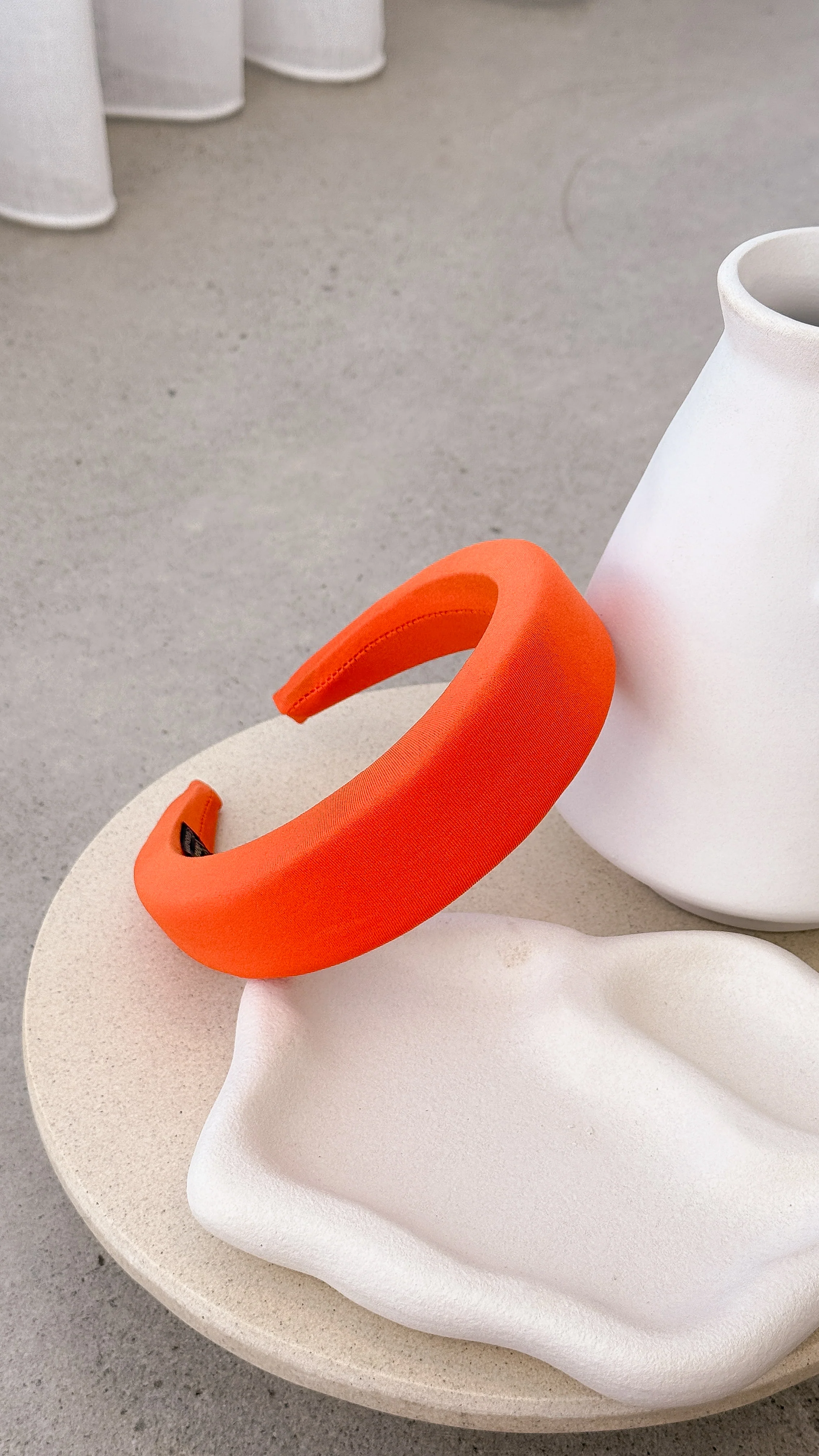 Lola Headband - Orange