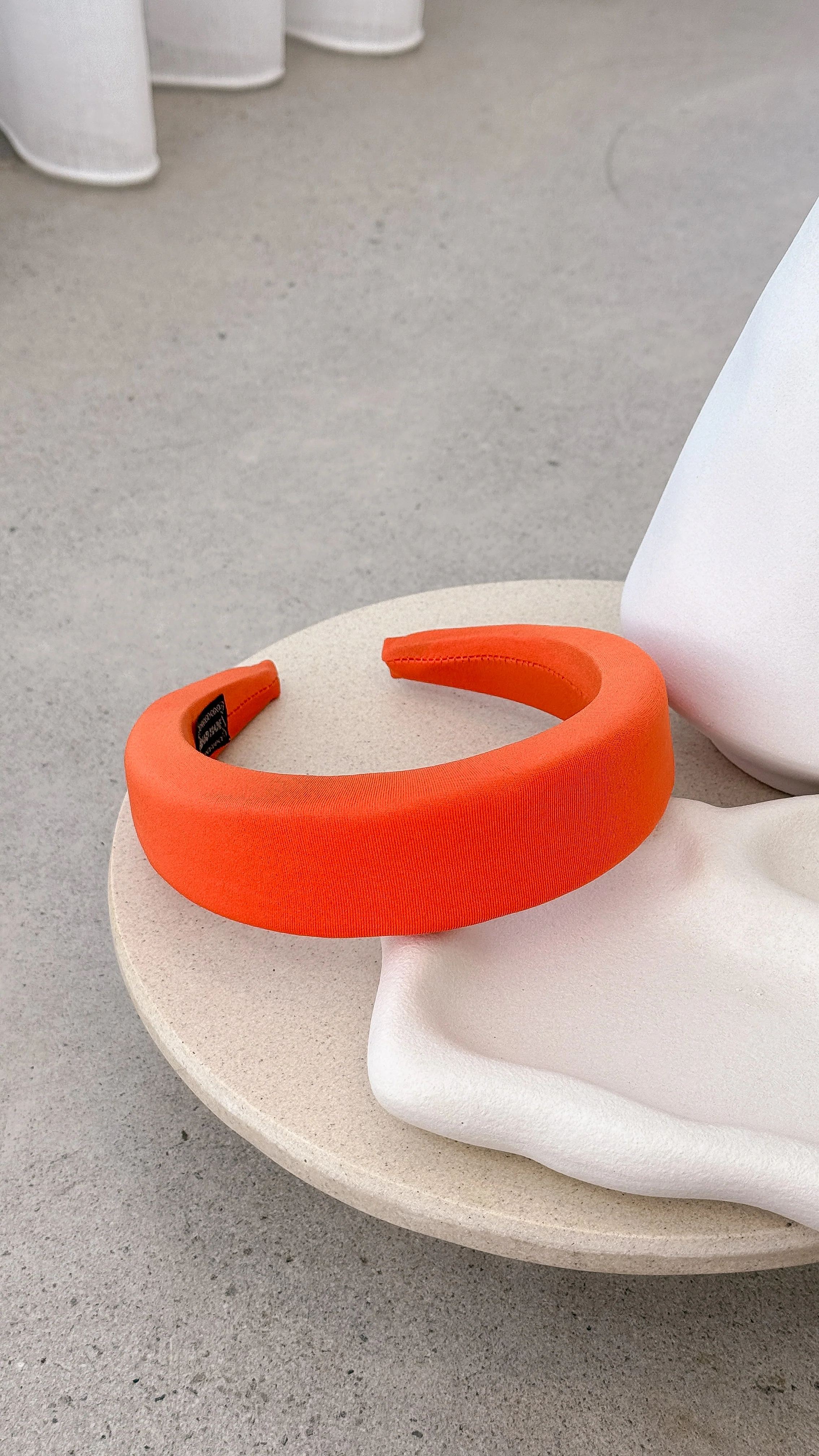 Lola Headband - Orange - Image 2