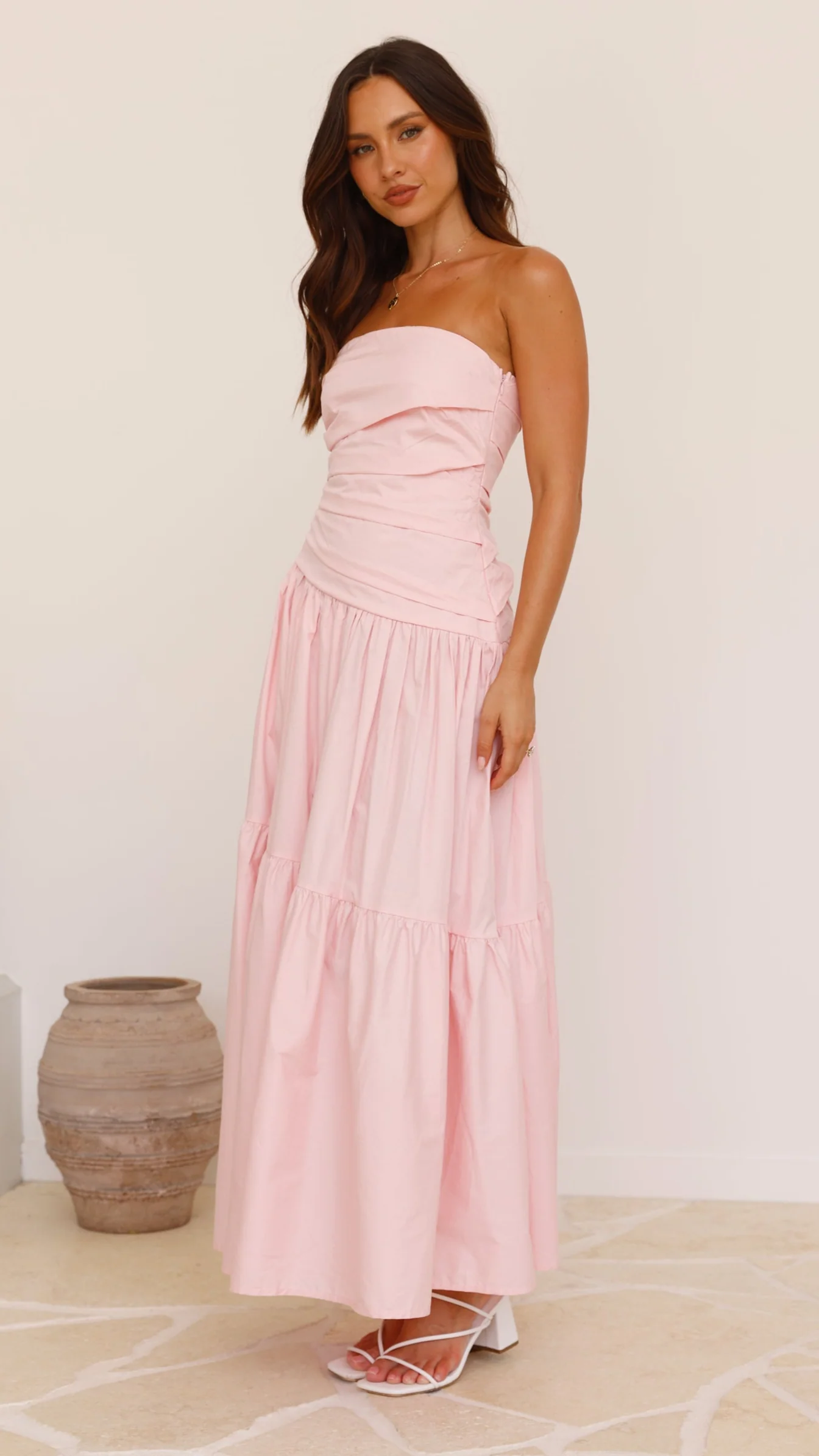 Lola Maxi Dress - Pink - Image 12