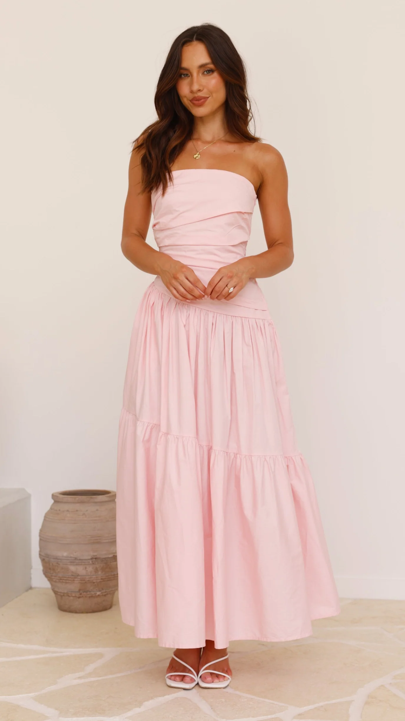 Lola Maxi Dress - Pink - Image 6