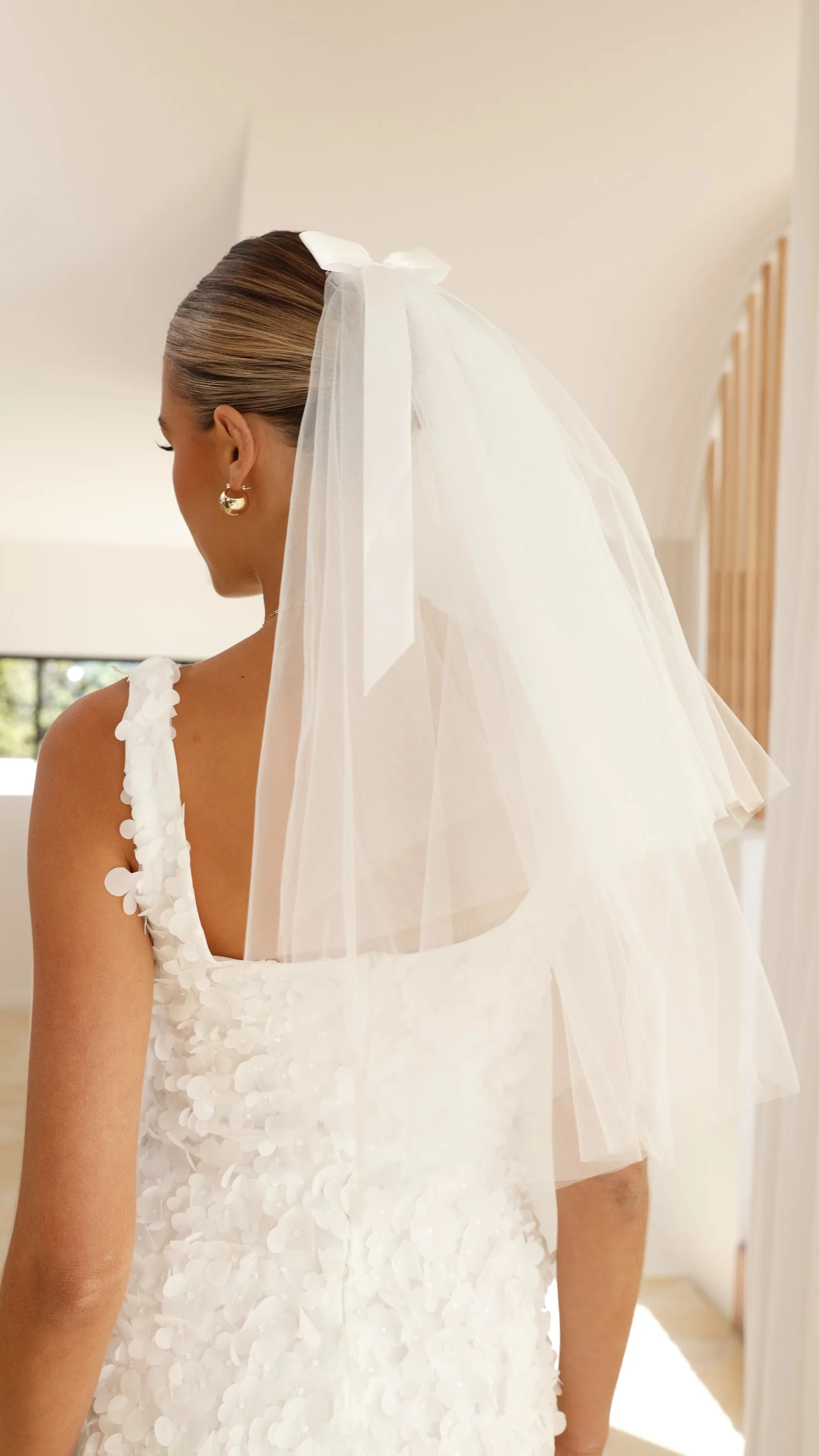 Love Is In The Air Veil - White - Image 3
