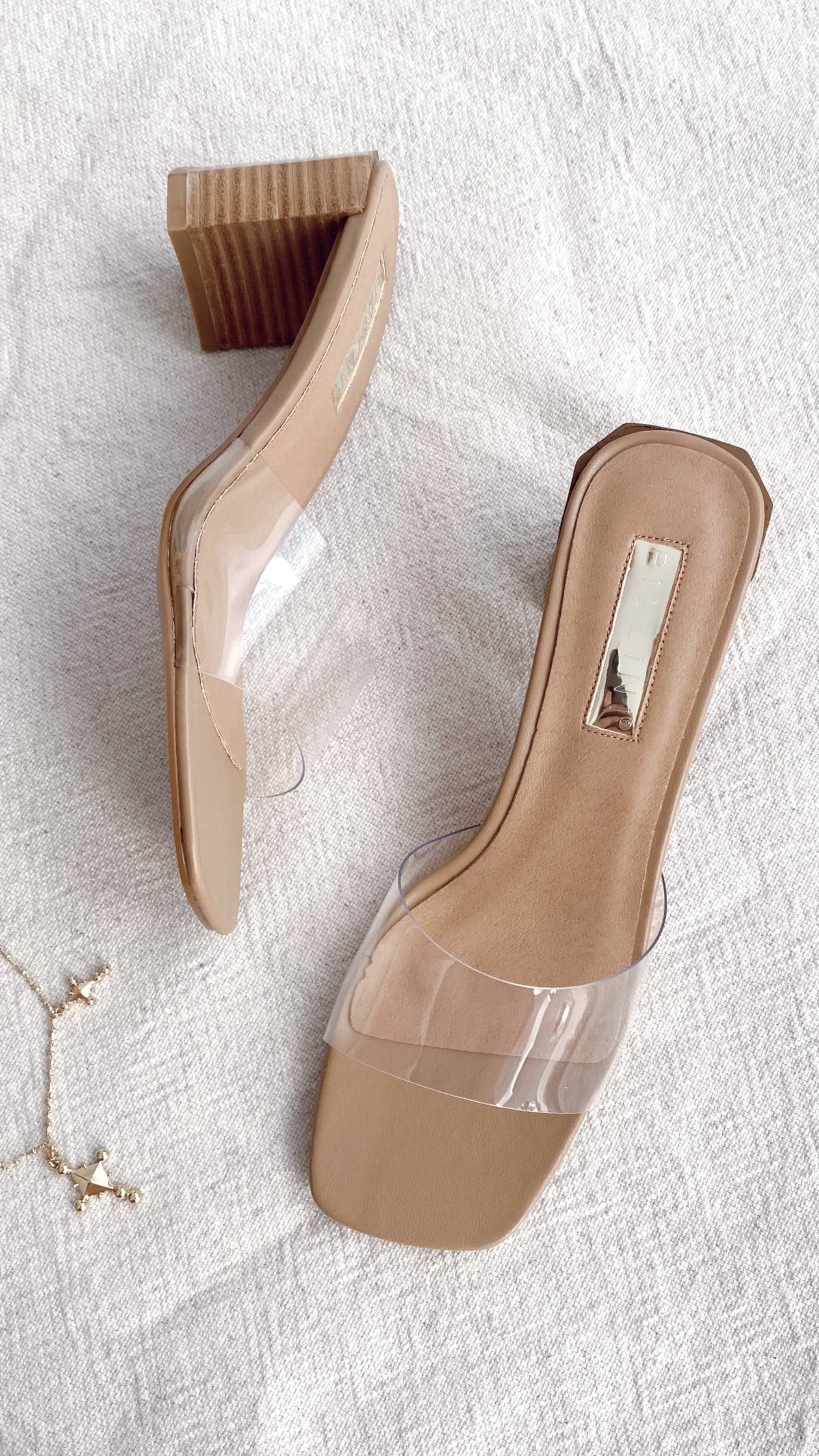 Lucy Heel - Clay/Clear - Image 10