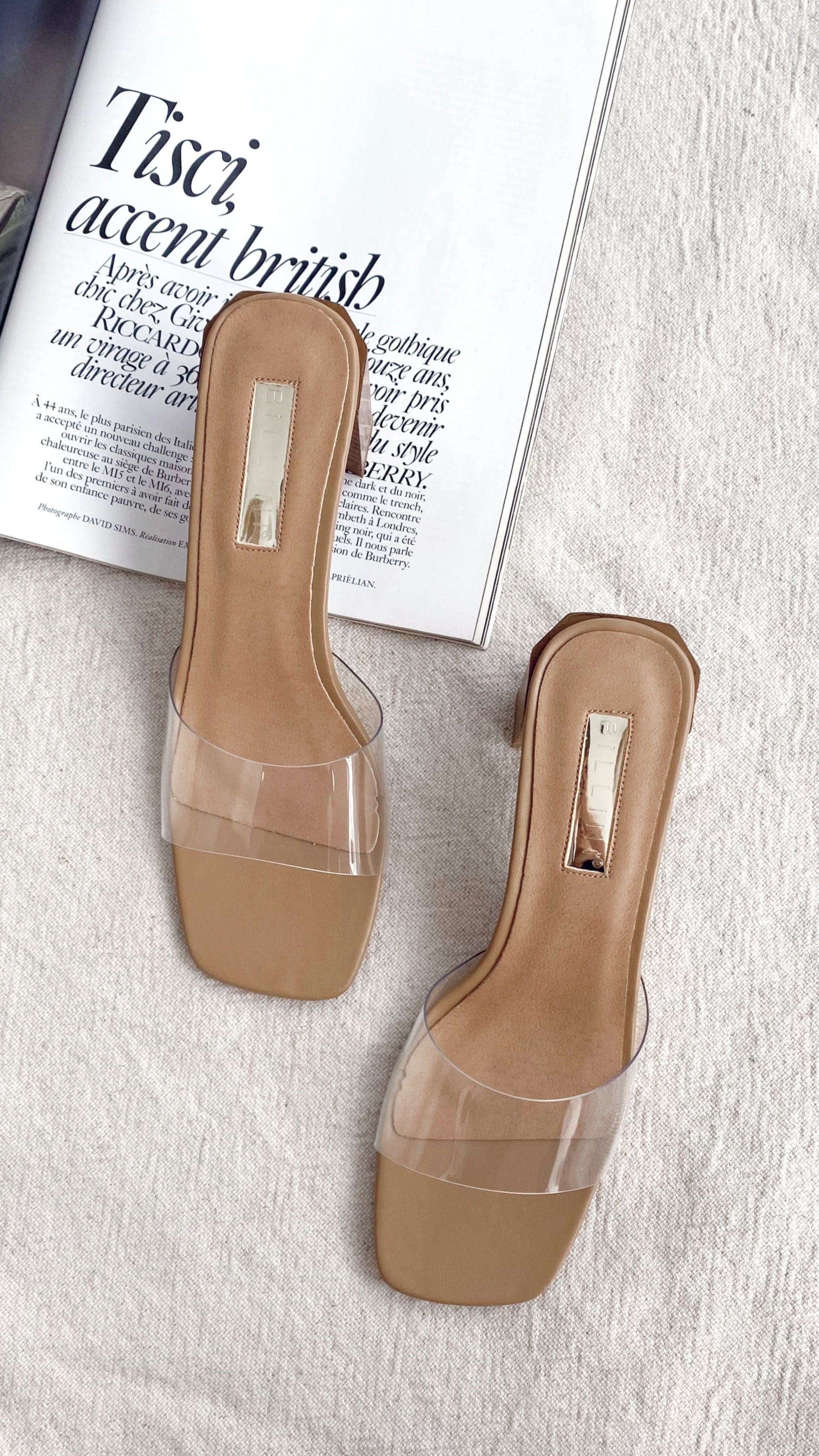 Lucy Heel - Clay/Clear - Image 5