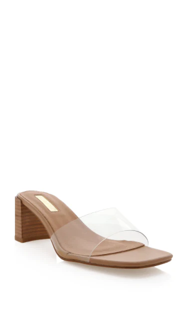 Lucy Heel - Clay/Clear - Image 6