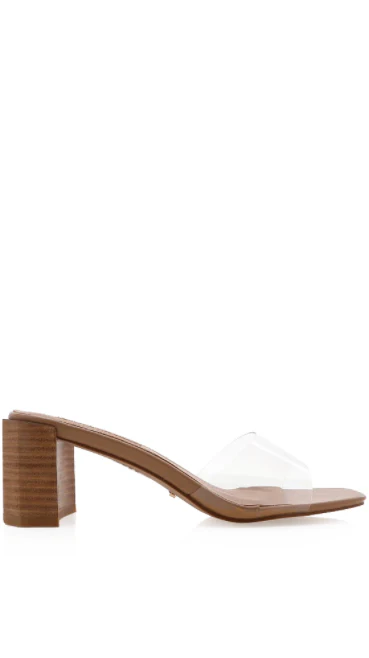 Lucy Heel - Clay/Clear - Image 7