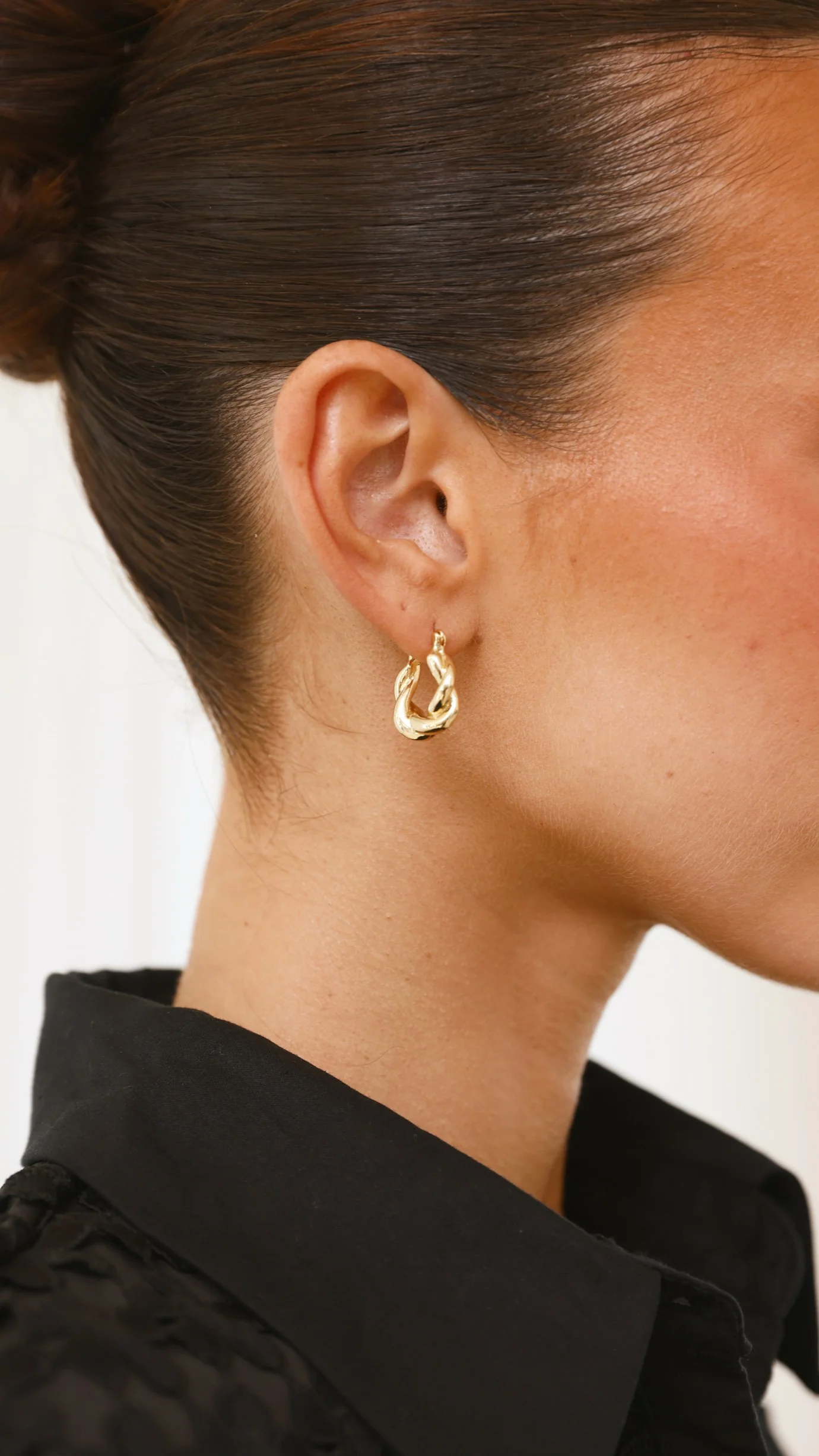 Lue Earrings - Gold - Image 2