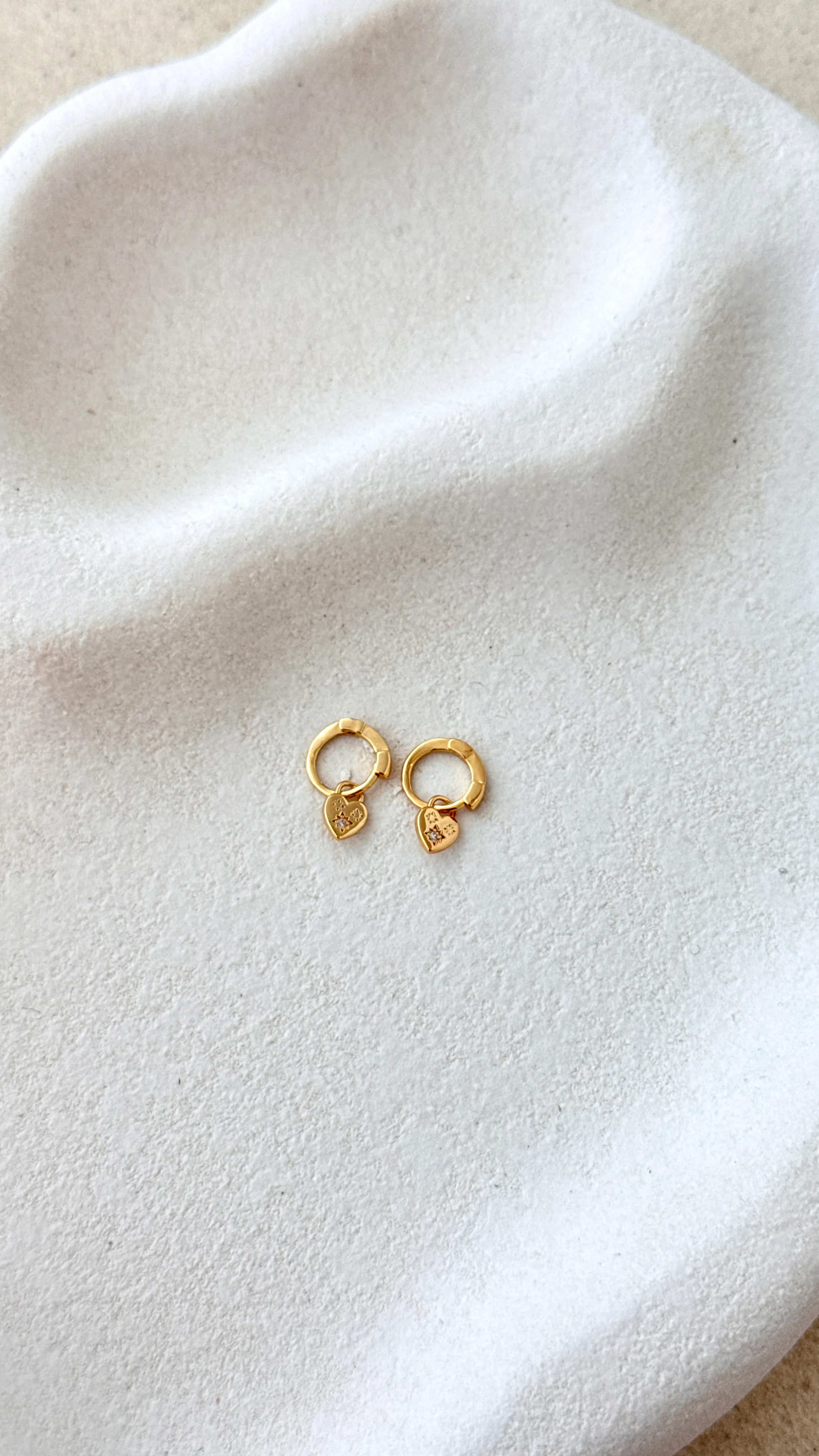 Luka Earrings - Gold - Image 3