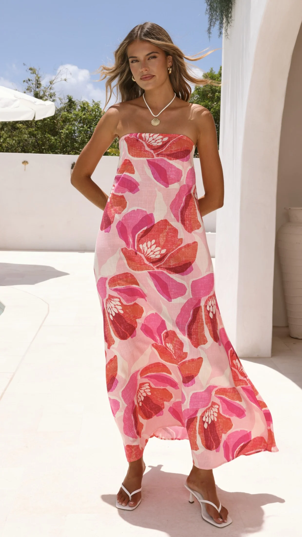 Luna Maxi Dress - Rosalie Print - Image 5