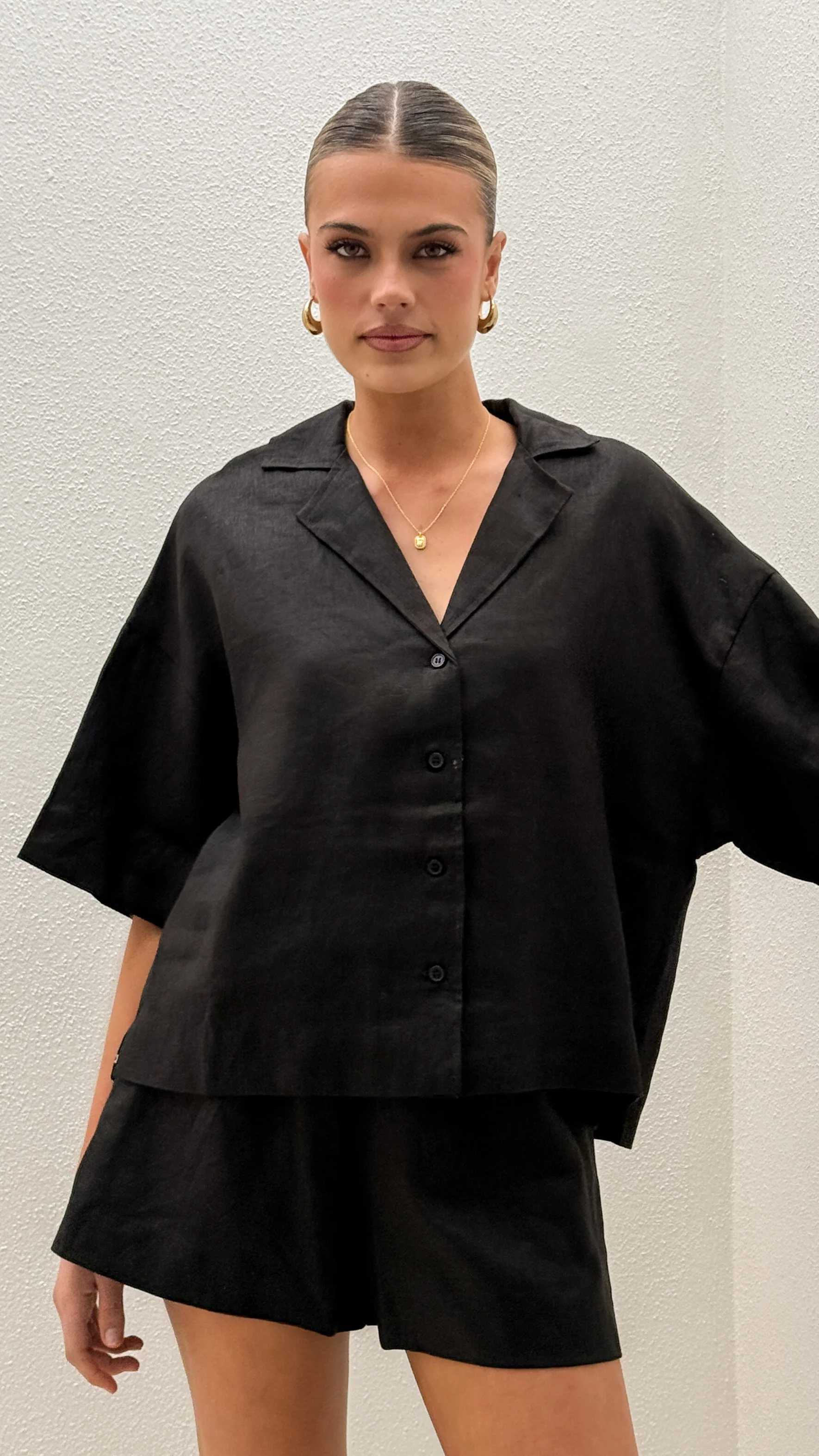 Luna Shorts - Black - Image 8