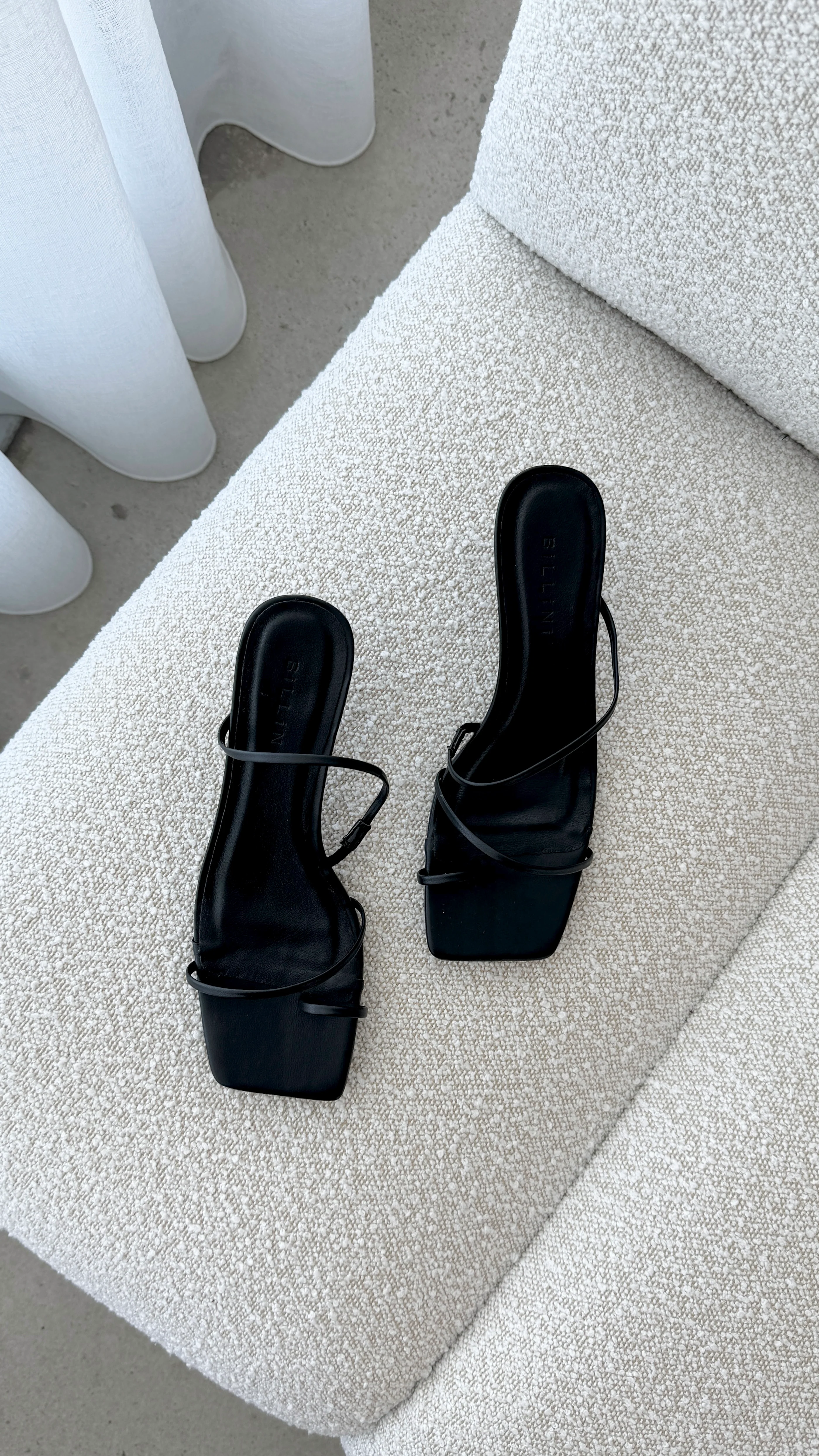 Mabel Heel - Black - Image 5