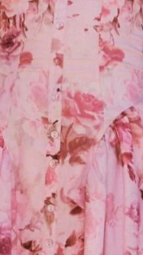 Mabel Mini Dress - Pink Floral - Image 6