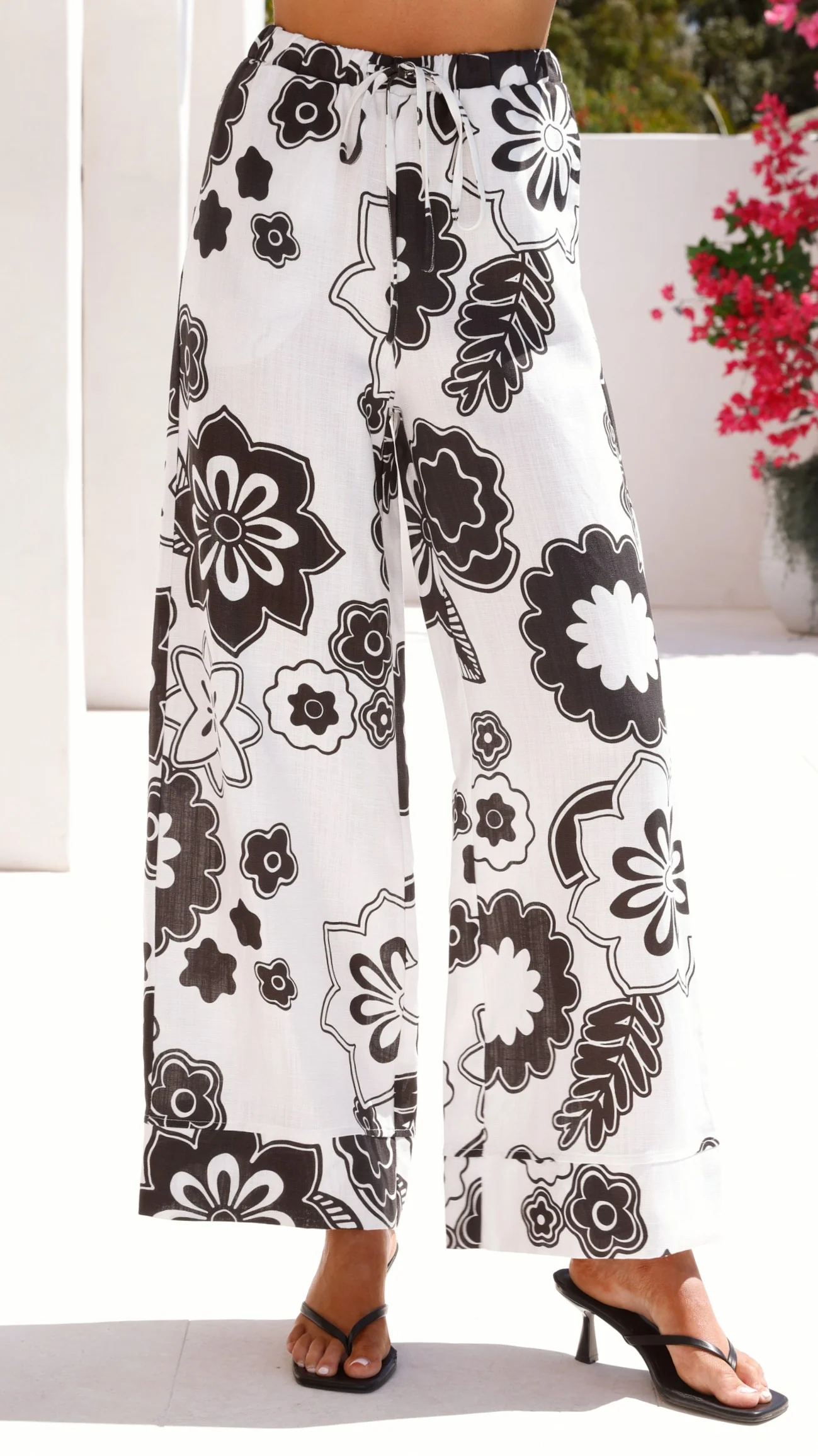 Maeve Pants - Midnight Garden - Image 2