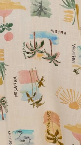 Maija Shirt - Helia Print - Image 11