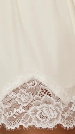 Makoa Lace Shorts - Cream - Image 10
